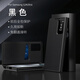 適用于三星S25U手機(jī)殼GalaxyS24智能視窗s24新品22+翻蓋皮套24Ult 智能皮套【黑色】免翻蓋內(nèi)置插卡 三星Galaxy S25