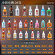 馬丁巴克調(diào)酒基酒套裝小瓶 便利店小瓶酒 洋酒威士忌伏特加小瓶 微醺套裝 放肆嗨全家桶【50ml*26支】