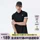 卡帕（Kappa）背靠背夏季新款男士運動polo衫男t恤短袖翻領(lǐng)半袖男款K0D32PD01D