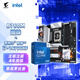 技嘉主板CPU套裝雕妹B760M AORUS ELITE WIFI6E-P GEN5+英特爾酷睿i7-14700KF盒裝CPU處理器
