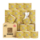 清風(fēng)【李昀銳同款】有芯卷紙?jiān)窘鹧b 4層加厚180克*27卷 衛(wèi)生紙 整箱