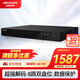 HIKVISION?？低暰W(wǎng)絡(luò)監(jiān)控硬盤錄像機(jī) 8路2盤位poe網(wǎng)線供電NVR 4K高清主機(jī)DS-7808N-R2/8P