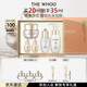 后Whoo天氣丹光耀煥活緊顏眼霜禮盒(145ml)緊致護膚品套裝七夕禮物