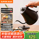 蘇泊爾（SUPOR）電水壺?zé)崴畨?0.8L手沖咖啡壺長嘴細(xì)口茶藝壺 燒水壺 304不銹鋼  泡茶壺 SW-08C01
