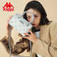 Kappa【教師節】卡帕 新款正品波士頓女包圓桶手提單肩包波士頓斜挎