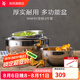 WMF德國福騰寶 鍋具廚具套裝不銹鋼料理碗盆揉面盆食品級家用廚房 料理盆碗4件套
