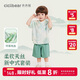 齊齊熊[新中式天絲]齊齊熊寶寶國風(fēng)漢服套裝男女童夏裝2025新款兒童扎染