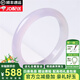 珒玨 天然玉手鐲 紫羅蘭玉髓瑪瑙玉鐲送女友老婆媽媽節(jié)日禮物 內(nèi)徑53-54mm(附鑒定證書)
