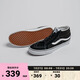 VANS范斯官方 SK8-Mid黑色街頭風(fēng)經(jīng)典男鞋女鞋板鞋運(yùn)動(dòng)鞋 黑色 38