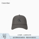 Calvin KleinJeans【七夕禮物】25春夏男女ck純棉字母印花彎檐棒球帽4G5032G