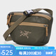 始祖鳥（ARC'TERYX）520禮物520禮物MANTIS1WAISTPACK便攜男女同款情侶款腰包 TATSU / CANVAS/復(fù)古綠/砂陶棕 均碼