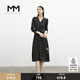 麥檬【限時(shí)特惠/撿漏】夏季新品百搭收腰時(shí)尚簡(jiǎn)約連衣裙5DC191111 黑色5E3291351 S
