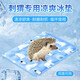 春上村下刺猬專(zhuān)用冰墊涼墊子豚鼠睡覺(jué)荷蘭豬夏季涼席降溫冰夏日倉鼠降溫板 清涼冰墊【30*40cm】
