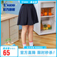 喬丹（QIAODAN）童裝女童裙褲兒童五分褲夏季款大童洋氣短裙夏裝短褲薄-160