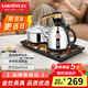 金灶（KAMJOVE） 電茶爐 全智能自動抽水電熱水壺 茶具全自動整套茶具電熱茶爐茶臺燒水壺 K6 0.9L