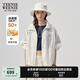 Teenie Weenie【防曬】小熊女裝外套2025夏季新款雙棲彩殼戶外上衣 白色 M