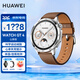 華為（HUAWEI）【咨詢享優(yōu)惠】華為手表watch gt4運動智能兩周續(xù)航藍牙通話體溫血氧心率監(jiān)測防水送男女朋友5MT33 46mm山茶棕【曬單10選1】 JD電競官方店