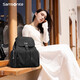 新秀麗（Samsonite）通勤13.3英寸電腦包女士雙肩包背包NS5黑色送女友禮物