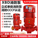 XBD消防水泵噴淋管道泵長(cháng)軸泵消火栓泵消防穩壓泵立式單級消防泵 其他請咨詢(xún)客服