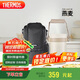 膳魔師（THERMOS）飯盒便當(dāng)盒304鋼3層2L大容量男女學(xué)生保溫桶提鍋TCBG-2000F-BR