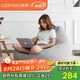 LUCKYSAC懶人沙發(fā)豆袋EPP小戶型陽臺臥室客廳單人小沙發(fā)椅子 標(biāo)準(zhǔn)款紳士灰