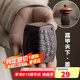 八璽（BAXI）宜興創(chuàng)意紫砂蓋置茶壺蓋托放壺蓋可養(yǎng)茶寵茶桌擺件裝飾品茶道配件 富甲天下3.8*3.5*5.1cm古紅泥 宜興紫砂蓋置蓋托