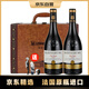 瑪菲堡莊園（MARFFIBURG）法國(guó)原瓶進(jìn)口紅酒勃艮第瓶 干紅葡萄酒高檔雙支2支聚會(huì)禮盒裝