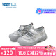 天美意（TEENMIX）天美意童鞋女童涼鞋2025夏季新款單鞋時(shí)尚包頭休閑鞋男童軟底運(yùn)動(dòng) 銀色 33