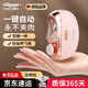 RCGCGN德國品牌電動(dòng)指甲刀2025新款全自動(dòng)家用指甲剪手腳修磨甲器適用老人兒童指甲鉗防夾肉神器套裝 仙女粉 【磨甲+亮甲】