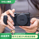 攝侶適用理光gr3保護(hù)套GR3x相機(jī)包理光日記版gr底座皮殼HDF相機(jī)套理光掛繩真皮鏡頭蓋手腕帶真牛皮配件 GR3/gr3x經(jīng)典黑真皮三件套