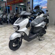 YAMAHA25款液晶表旭鷹125電噴電子表國四燃油摩托JYM125T-3A外賣踏板車 磨砂銀色 雅馬哈旭鷹125YAMAHA