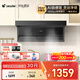 海爾（Haier）懶人油煙機(jī) 頂側(cè)三吸自清潔抽吸排油煙機(jī)92Dmax Ieader出品 26風(fēng)量1000pa國家補(bǔ)貼20%小黑翼9762
