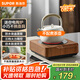 蘇泊爾（SUPOR）迷你電陶爐 煮茶器茶藝爐不挑器具圍爐煮茶辦公室家用養(yǎng)生小型電磁爐煮茶爐【不含茶壺】SW-DTL03