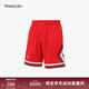 MITCHELL & NESS復(fù)古球褲 SW球迷版 NBA公牛隊籃球褲子97賽季 MN男士網(wǎng)眼運動短褲 紅芝加哥公牛 S