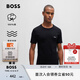 BOSS博斯【七夕節(jié)禮物】【100%棉打底T恤三件套】男士棉質(zhì)平紋針織T恤 980 L
