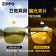 ZIPPO美國(guó)近視偏光變色夜視太陽(yáng)鏡夾片開(kāi)車駕駛便攜可上翻墨鏡06-72