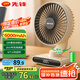 先鋒風(fēng)寶USB小風(fēng)扇空氣循環(huán)家用風(fēng)扇臺式電風(fēng)扇小型輕音節(jié)能對流換氣扇桌面風(fēng)扇辦公室學(xué)生小型電扇D19