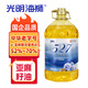 海獅527亞麻籽油5L 頭道壓榨食用油 亞麻酸含量達(dá)52%-70% 中華老字號