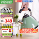 摩飛電器（Morphyrichards）電熱水壺藝術(shù)水壺 家用燒水壺 不銹鋼電熱水壺 燒水壺大容量  MR7456A 1.5L 橄欖綠