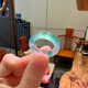 天然非洲翠獨(dú)龍玉冰飄花戒指男女戒圈素圈情侶正品指環(huán)高端戒指 內(nèi)徑16mm