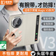 皮皮殼【榮耀首選】適用于榮耀magicv5手機殼榮耀magicV3保護套折疊屏真皮腕帶支架智能視窗全包放松皮套 榮耀V3【高級灰】真皮腕帶-智能視窗
