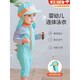 明月歸嬰幼兒泳衣男女童游泳衣寶寶連體長袖帶帽泳裝沙灘速干透氣溫泉衣 嬰幼兒連體衣【小恐龍】配泳帽 80 -90cm【適合1-2歲】2碼