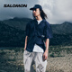 薩洛蒙（Salomon）男款 戶外運(yùn)動(dòng)都市風(fēng)尚山野型格短袖襯衫 LINK MOUNTAIN SS SHIRT 藏青色C28140 L