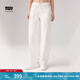 Levi's李維斯冰酷系列25年新款女士彎刀褲香蕉褲白色寬松牛仔長(zhǎng)褲 白色 26 (30) 腰圍偏大