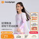 moodytiger[開學禮]女童仙女T恤長袖春夏款打底衫假兩件輕薄涼感兒童防曬衣