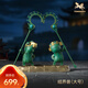 銅師傅《哪吒之魔童鬧?！氛媸跈?quán) 結(jié)界獸 潮玩銅擺件 哪吒周邊 大號