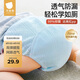 貝肽斯尿布嬰兒純棉可水洗紗布訓(xùn)練褲隔尿戒尿不濕24-36斤110碼 2條裝