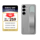 三星 Samsung Galaxy S25+ 原裝立式腕帶保護(hù)殼 手機(jī)套 原廠手機(jī)殼 多功能保護(hù)套 灰色