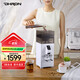 DHRONDHRON迪攬DR8210小魔方專(zhuān)業(yè)意式家用電動(dòng)咖啡豆研磨豆機手沖美式濃縮白 白色