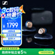 森海塞爾（Sennheiser）MOMENTUM真無線4代藍(lán)牙耳機(jī) 自適應(yīng)降噪音樂耳機(jī)入耳式 復(fù)古金 高考祝福禮物